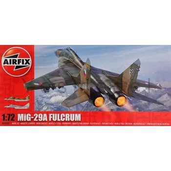 Plastikový model Airfix MiG 29A Fulcrum 1:72