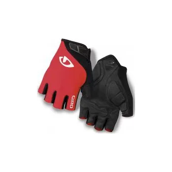 Cyklistické rukavice Giro Jag Red M