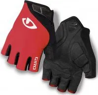 Cyklistické rukavice Giro Jag Red M