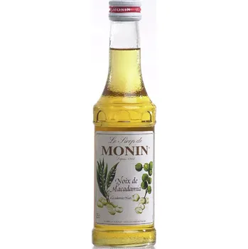 Sirup Monin Macadamia - makadamský oříšek 0,25 l