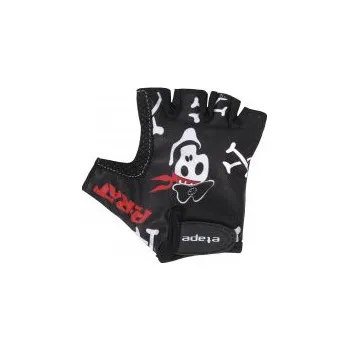 Cyklistické rukavice Etape Tiny Černá 5-6