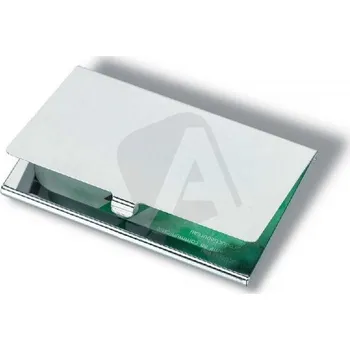 Vizitkář Audit-web Kovový vizitkář METAL III, barva stříbrná lesklá