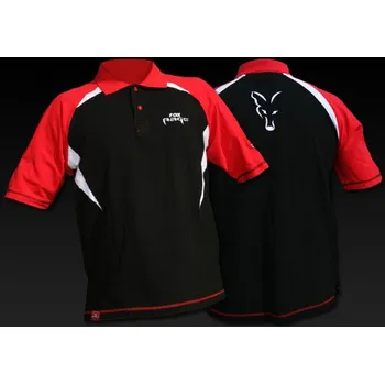 Pánská móda Fox Rage polokošile Cotton Polo Shirt vel. M Velikost: M