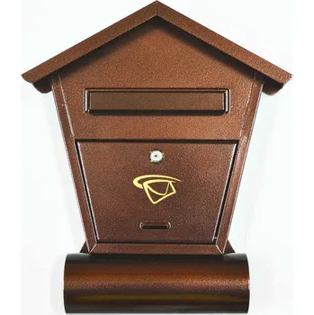 Poštovní schránka Poštovní schránka SDT-3 různé barvy (Obsahuje současně rouru pod úložným prostorem, vhodnou pro ukládání letáků a novin.)