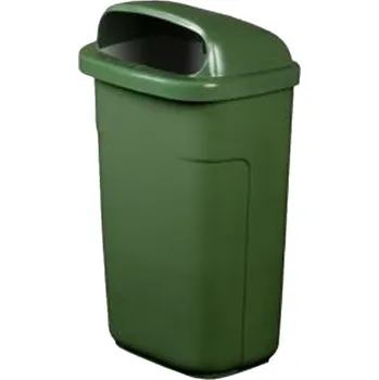 Odpadkový koš Odpadkový koš CLASSIC 50 l zelený (Venkovní odpadkový koš)