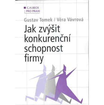 Jak zvýšit konkurenčí schopnost firmy - Gustav Tomek; Věra Vávrová