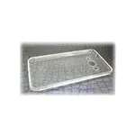 Kisswill TPU silikonové pouzdro pro Samsung J320 Galaxy J3 2016 Transparent + ochranné sklo