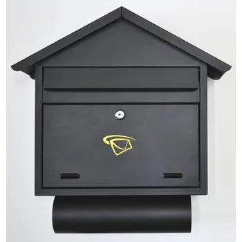Poštovní schránka Poštovní schránka SDP-6 různé barvy (Obsahuje současně rouru pod úložným prostorem, vhodnou pro ukládání letáků a novin.)