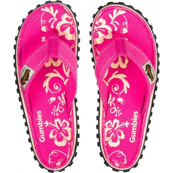 Pánské žabky Textilní žabky Gumbies Islander růžové Velikost: 36 (EU)