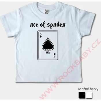 Dětské tričko krátký rukáv - Ace of spades TK-04