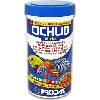 Krmivo pro rybičky Nutron Cichlid Sticks 1000 ml