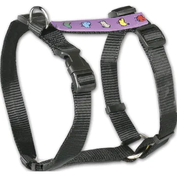 Postroj pro psa Postroj Ethnic fialový 2 x 50 - 70 cm