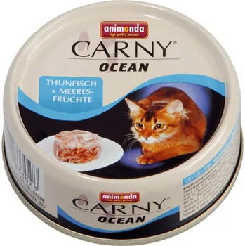 Krmivo pro kočku Animonda Carny Ocean konzerva tuňák/mořské plody 80 g