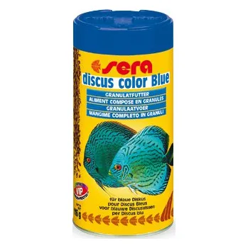 Krmivo pro rybičky Sera discus color Blau 100 ml