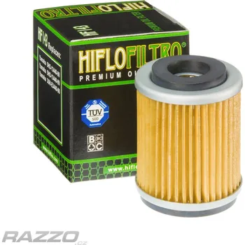 Auto-moto Olejový filtr Hiflo Oil Filter HF143 Yamaha TT600