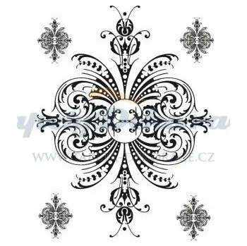 Samolepící dekorace Samolepící dekorace (65x85cm) velur AGF01013