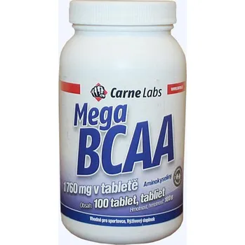 Aminokyselina Carne Labs Mega BCAA amino 100 tablet
