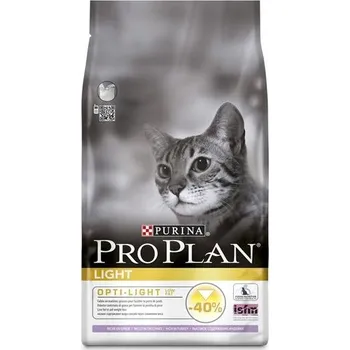 Krmivo pro kočku Purina Pro Plan Cat Light Turkey & Rice