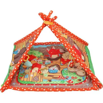 Hrací deka Baby Mix hrací deka liška