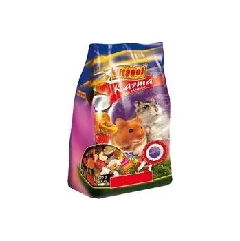 Krmivo pro hlodavce VITAPOL-křeček ovocná směs SÁČEK 400g
