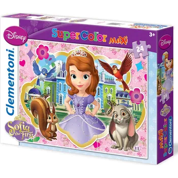 puzzle pro nejmenší Clementoni Maxi Sofia 24 dílků