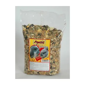 Krmivo pro hlodavce Apetit - zakrslý králík 6 x 1 kg