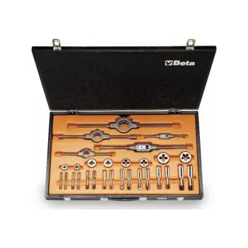 Sada nářadí Sada závitníků a závitových oček UNF BETA 446ASF/C29, 29 kusů v rozsah