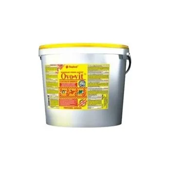 Krmivo pro rybičky TROPICAL Ovo-vit vědro 5l