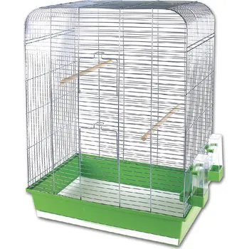 Klec NINA III barva chromová 54 x 34 x 74 cm