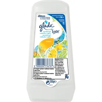 Osvěžovač vzduchu Glade By Brise Osvěžovač Vzduchu V Gelu Citrus 150 G