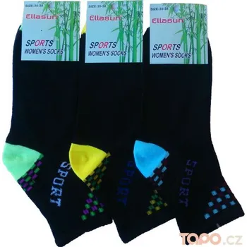 Dámské ponožky BAMBUS sport, velikost 23-25/35-38, mix
