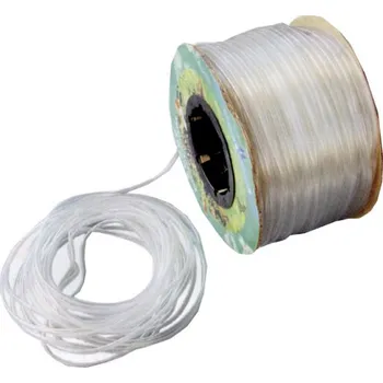 Kompresor do akvária Hailea silikonová vzduchovací hadička 4 mm, 200 m