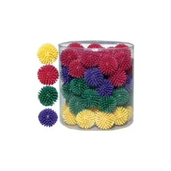 Míček ježatý malý, mix barev 3,5 cm
