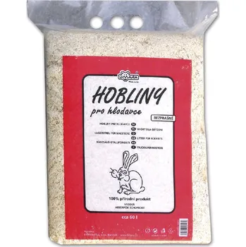 Podestýlka pro hlodavce Hobliny bezprašné XXL Tommi 4 x 60 l