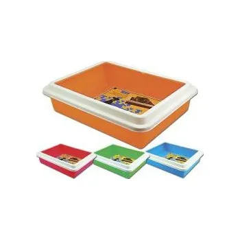 WC KATJA otevřené s okrajem 43,5 x 34 x 11 cm