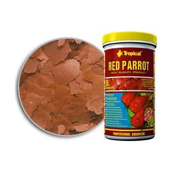 Krmivo pro rybičky TROPICAL Red Parrot 300ml