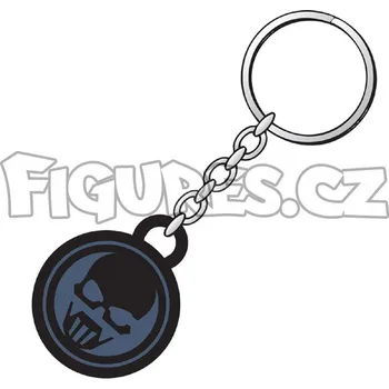 Přívěsek Ghost Recon - gumový přívěšek Skull