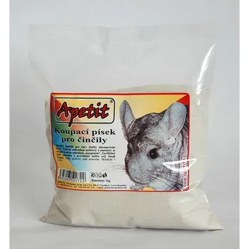 Podestýlka pro hlodavce Apetit - písek pro činčily 6 x 1 kg