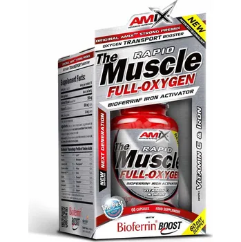 Aminokyselina Amix Muscle Full-oxygen 60 kapslí
