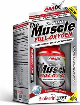 Aminokyselina Amix Muscle Full-oxygen 60 kapslí