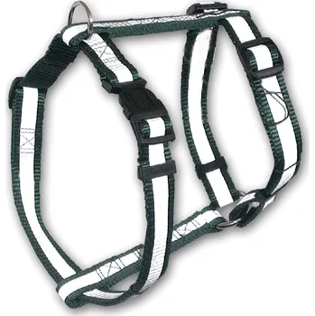 Postroj pro psa Postroj reflexní M 2 x 55 cm