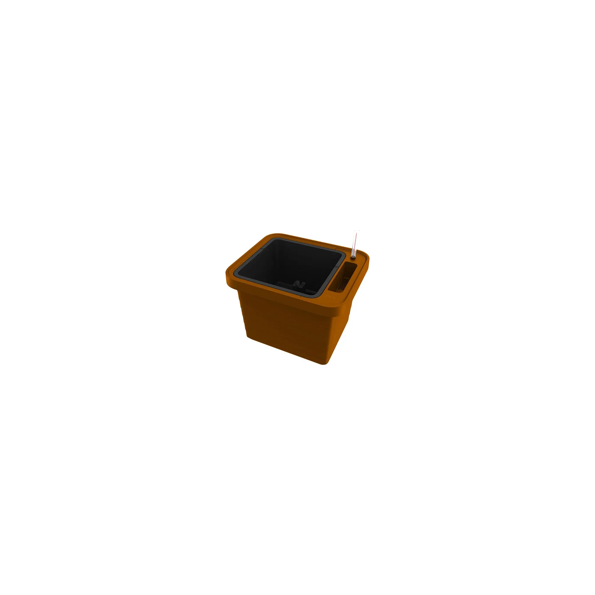 Fotografie 1 - Truhlík Plastia Berberis Uno 40 x 40 x 35 cm terakota