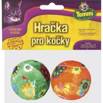Hračka pro kočku Míčky pro kočky color 3,5 cm - 2 ks/bal.