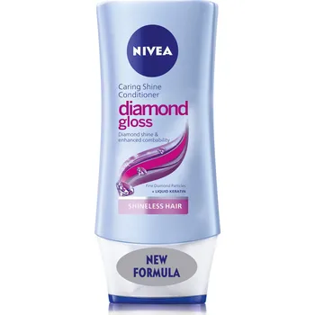 Nivea Diamond Gloss Conditioner pro oslňující lesk