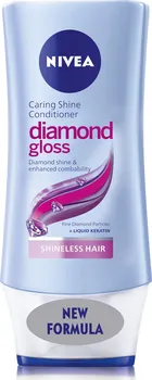 Nivea Diamond Gloss Conditioner pro oslňující lesk