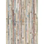 Vliesová fototapeta staré dřevo 4NW-910 / Vliesové fototapety Vintage Wood Komar (184 cm x 254 cm)