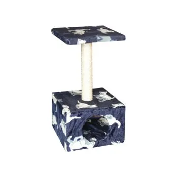 Carmen vzor modré kočky 30 x 30 x 57 cm