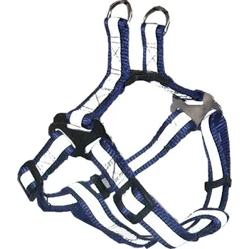 Postroj pro psa Postroj se sponou reflexní M 2 x 60 cm
