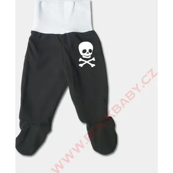 Dupačky Kojenecké polodupačky - Lebka PD-17