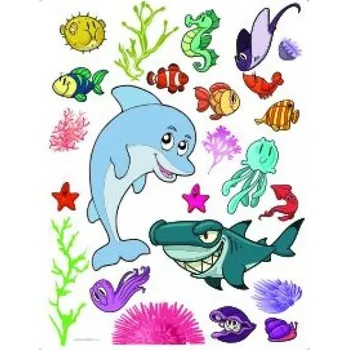 Samolepící dekorace Samolepicí dekorace na zeď AGF00822